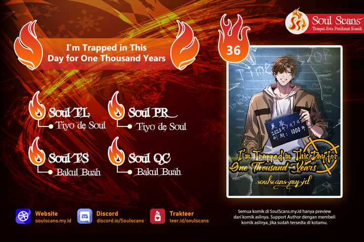 Komik I’m Trapped in This Day for One Thousand Years - Chapter 36