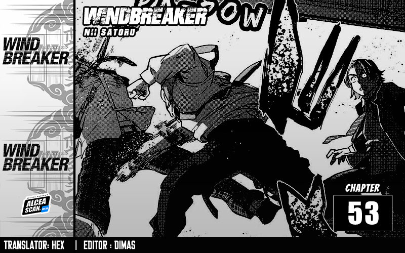 Komik Wind Breaker (NII Satoru) - Chapter 53