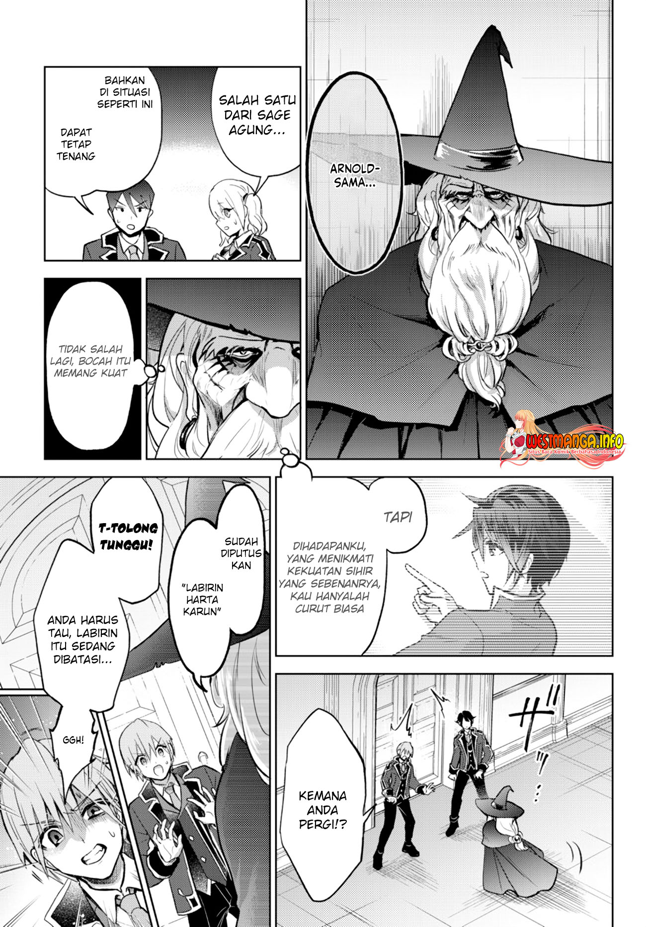 Baca Manga Nishuume Cheat no Tensei Madoushi 〜Saikyou ga 1000-nengo ni Tensei Shitara, Jinsei Yoyū Sugimashita〜 Chapter 10.2 Gambar 2