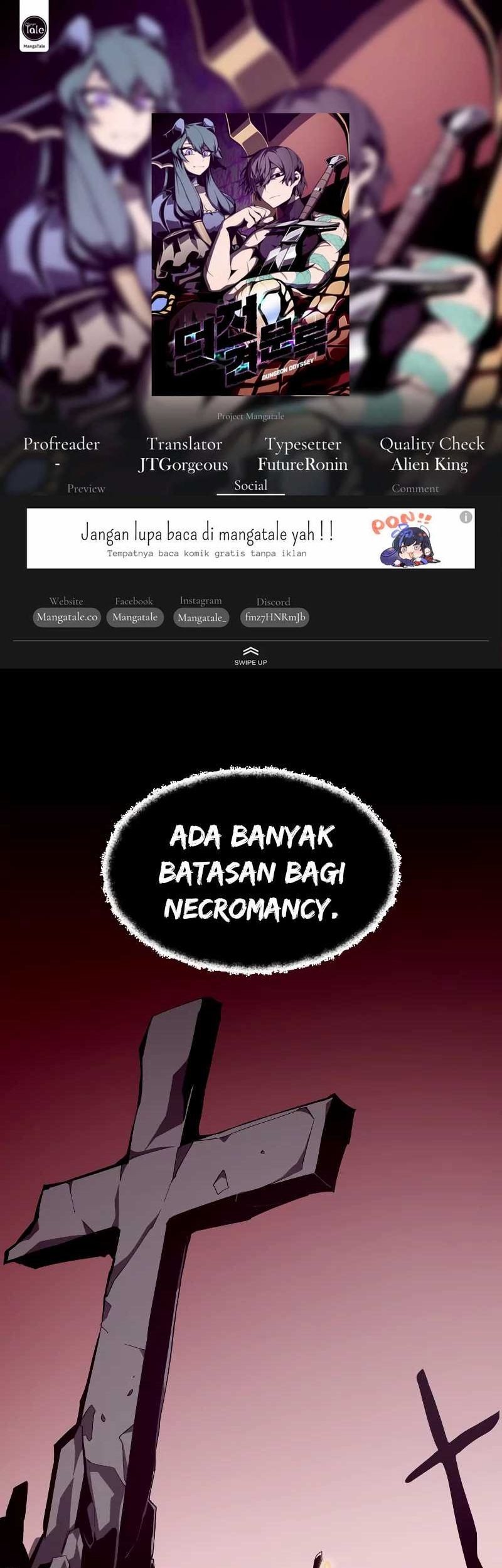 Komik Dungeon Odyssey - Chapter 58