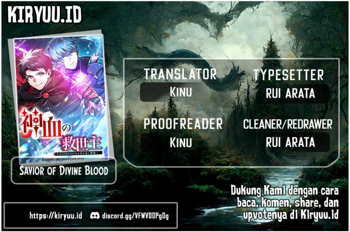 Komik Savior of Divine Blood ~Draw Out 0.00000001% to Become the Strongest~ - Chapter 33