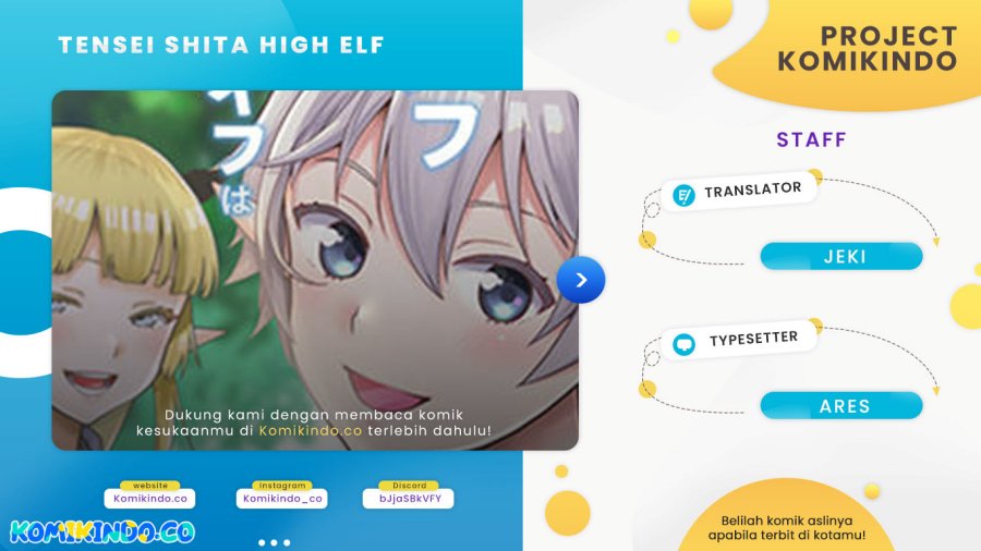 Komik Tensei Shite High Elf ni Narimashitaga, Slow Life wa 120-nen de Akimashita - Chapter 22.1