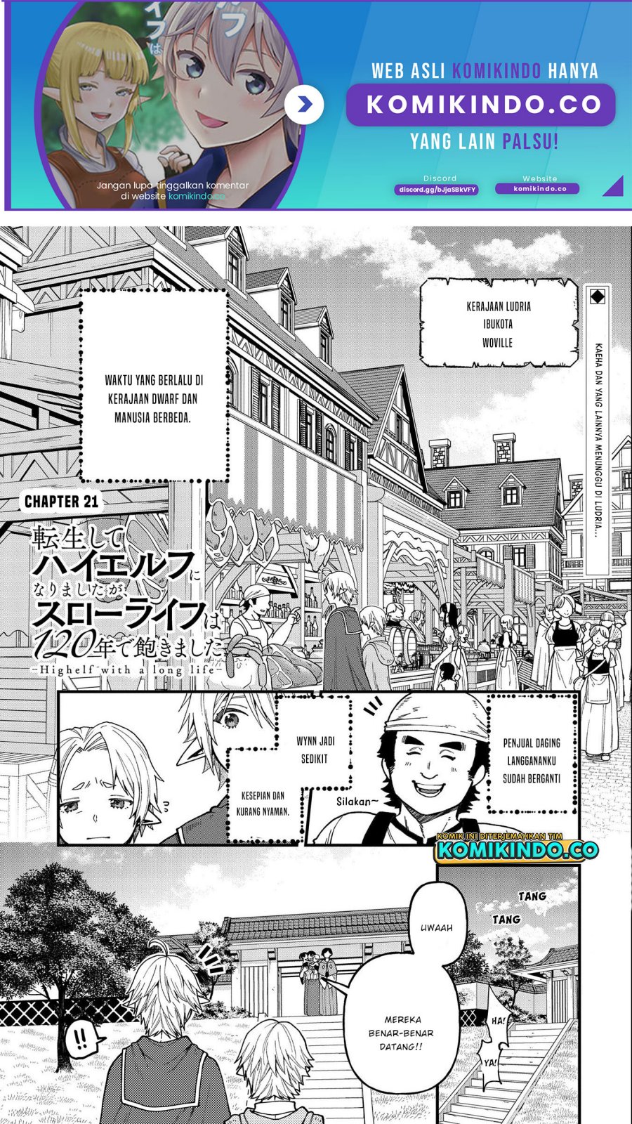 Baca Manga Tensei Shite High Elf ni Narimashitaga, Slow Life wa 120-nen de Akimashita Chapter 21 Gambar 2