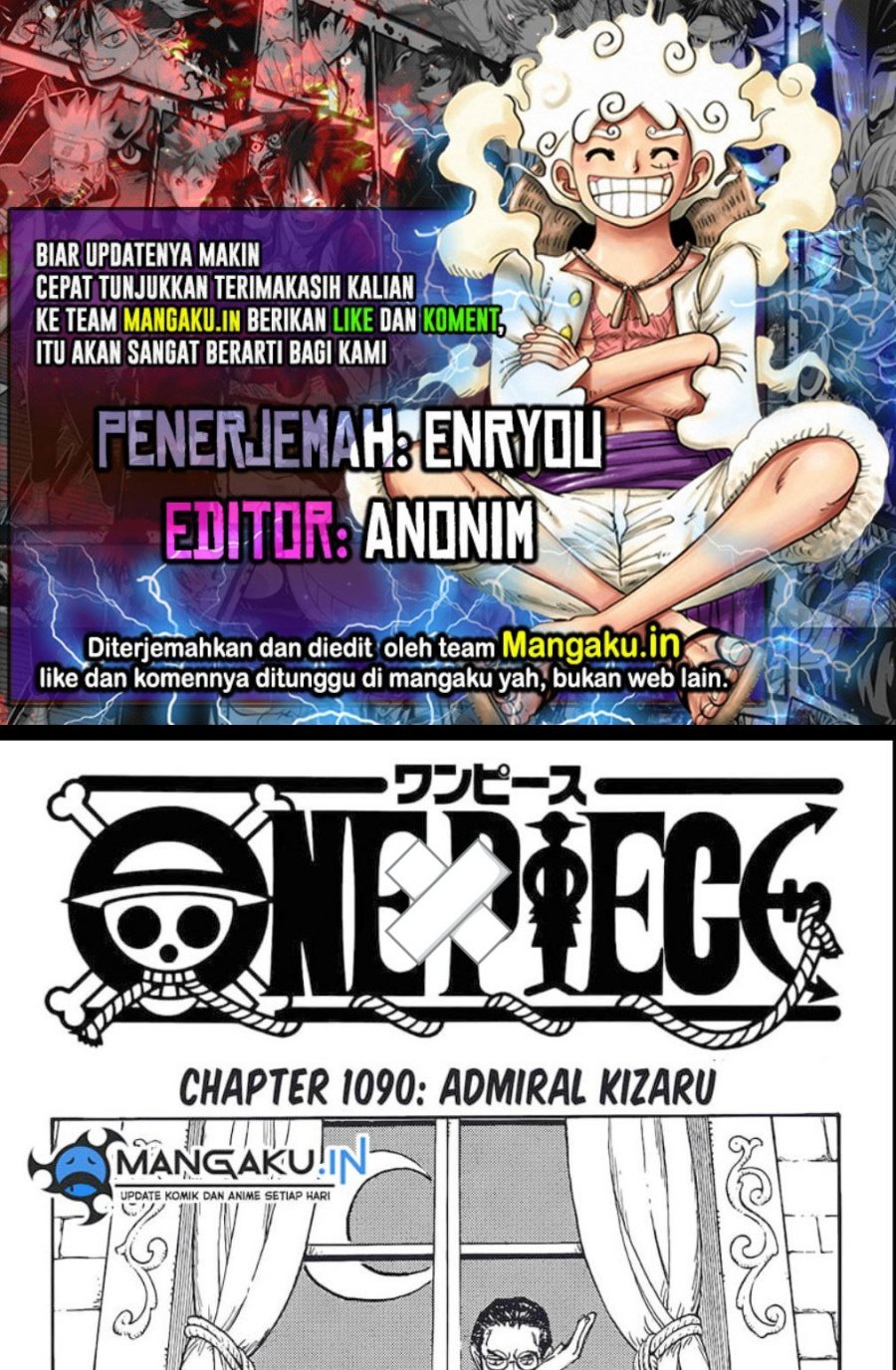 Komik One Piece - Chapter 1090