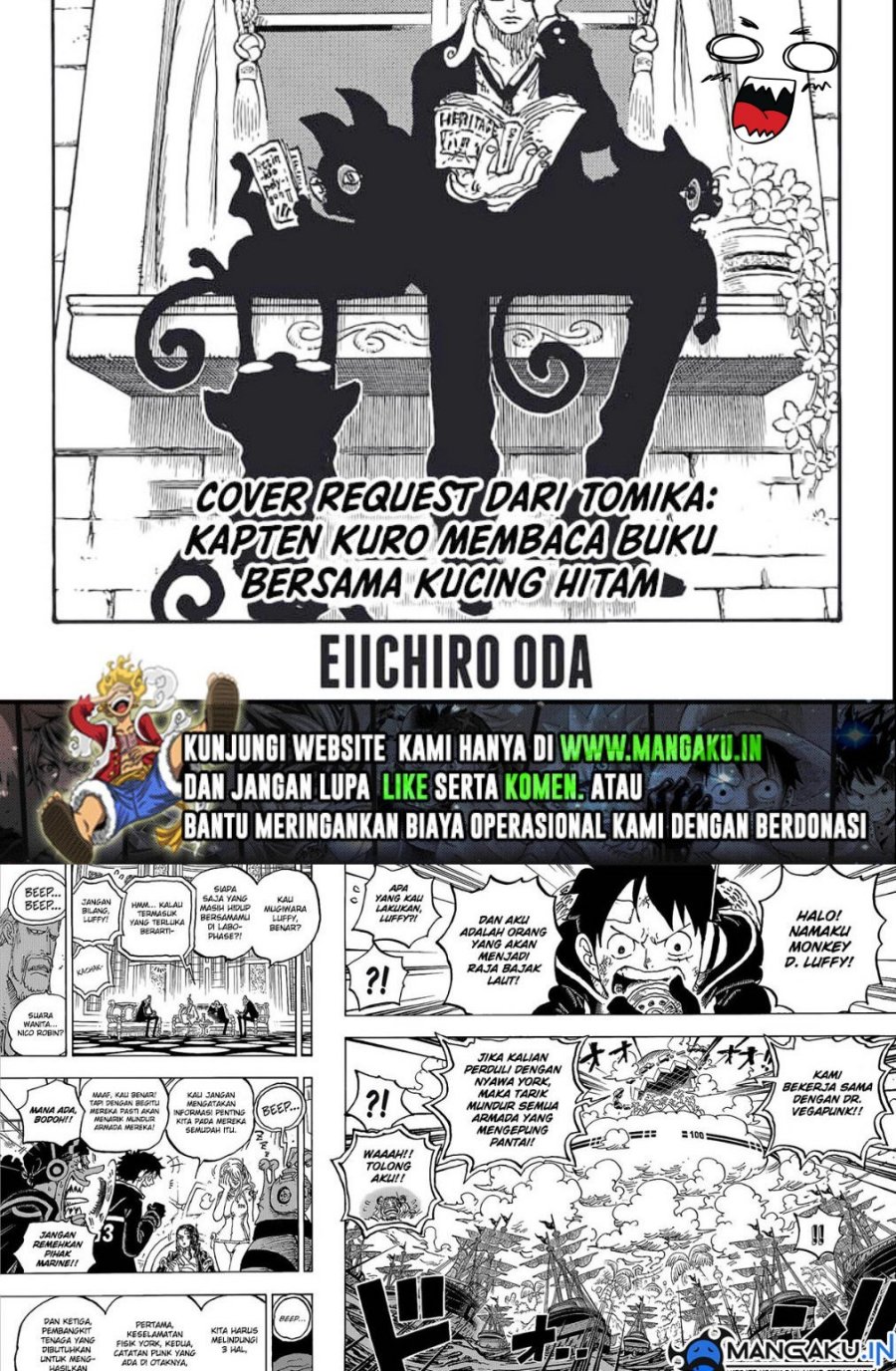 Baca Manga One Piece Chapter 1090 Gambar 2
