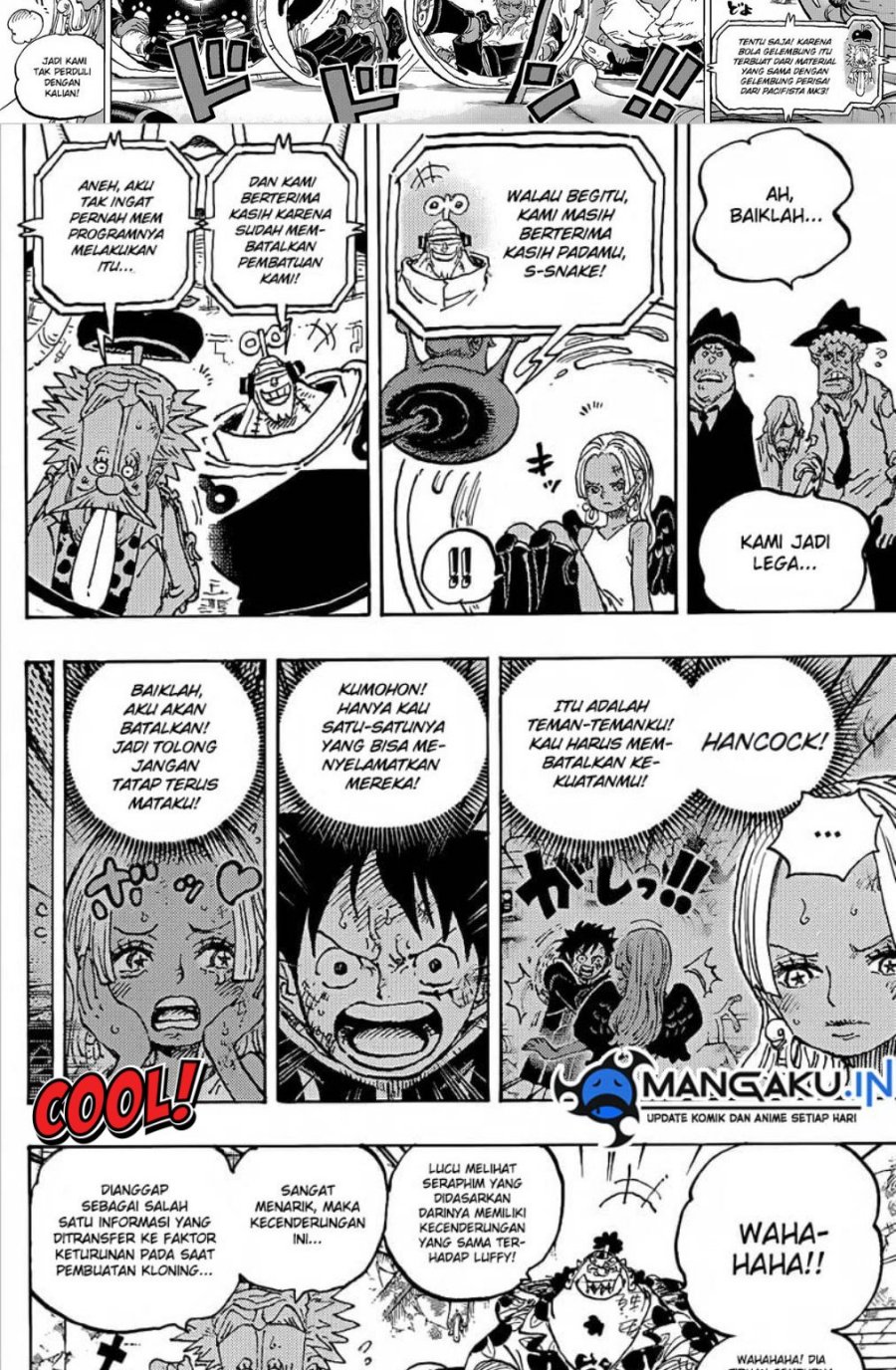 One Piece Chapter 1090 Gambar 4