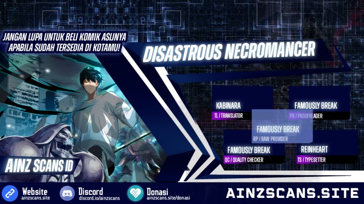 Komik Disastrous Necromancer - Chapter 10