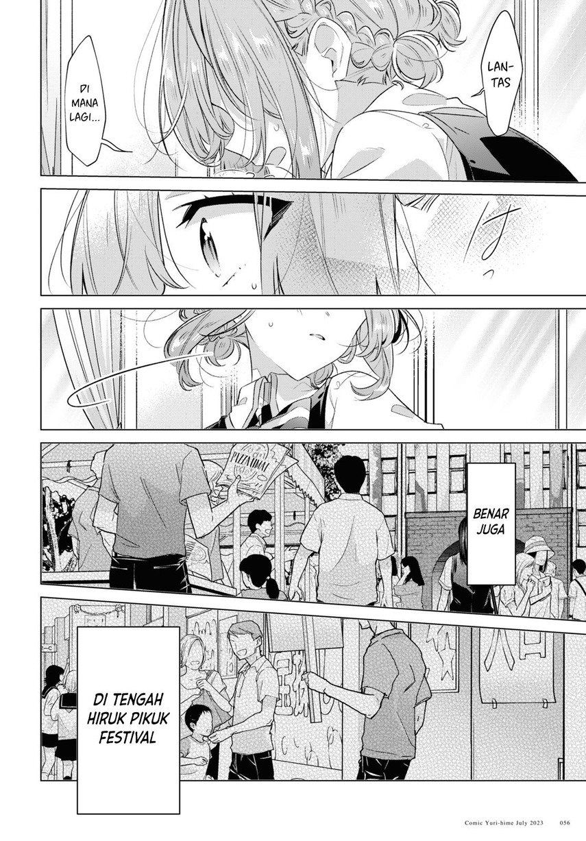 Sasayaku you ni koi wo utau Chapter 42 Gambar 8