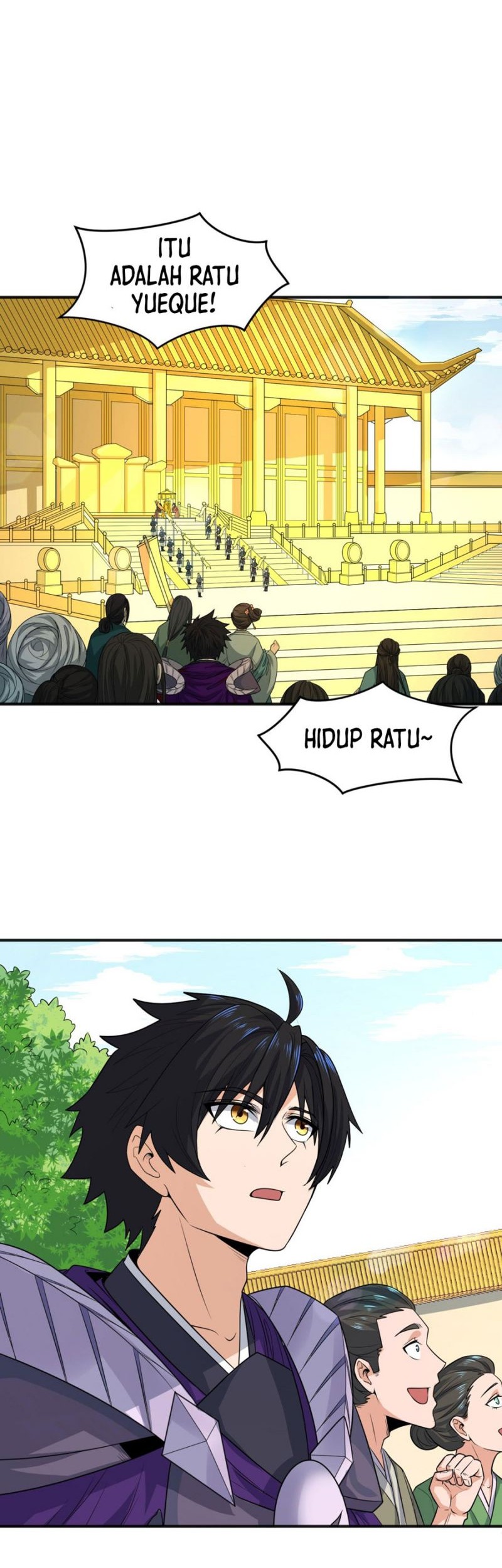 Baca Manhua Age of Terror Chapter 98 Gambar 2