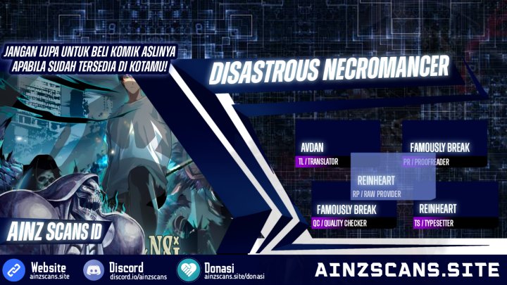 Komik Disastrous Necromancer - Chapter 11