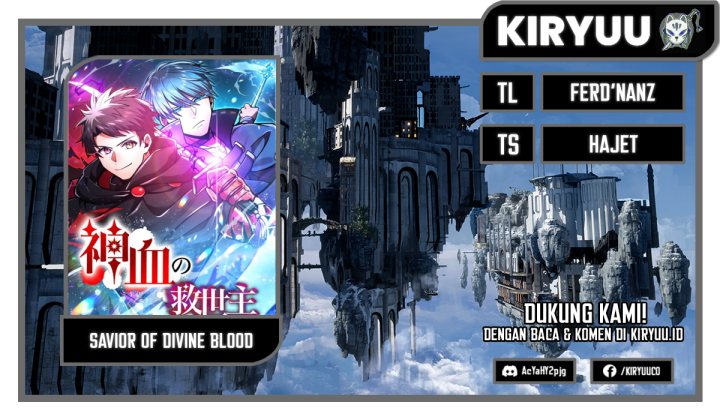 Komik Savior of Divine Blood ~Draw Out 0.00000001% to Become the Strongest~ - Chapter 35