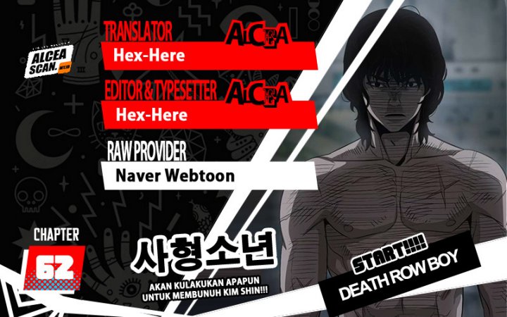 Komik Death Row Boy - Chapter 62