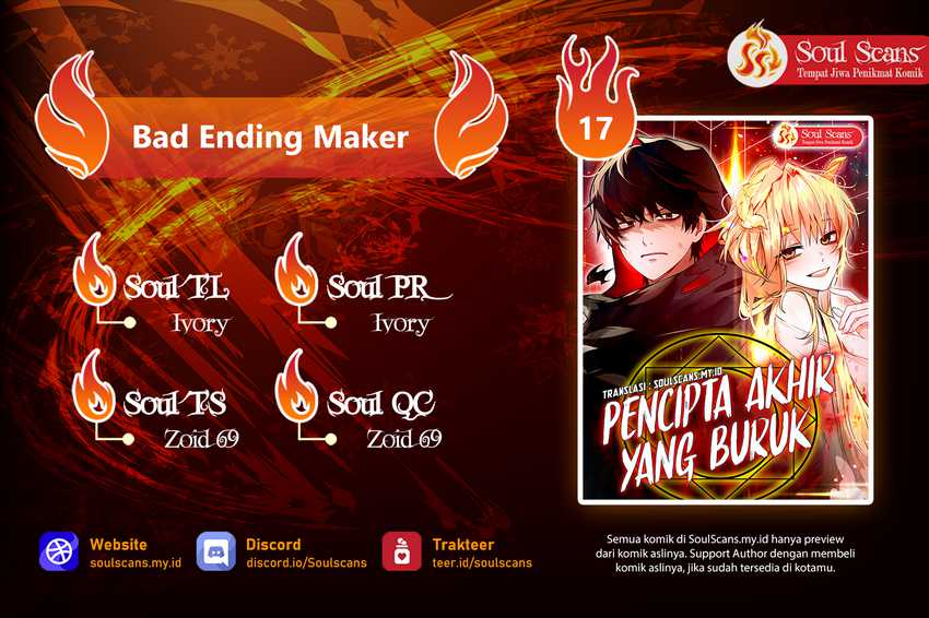 Komik Bad Ending Maker - Chapter 17