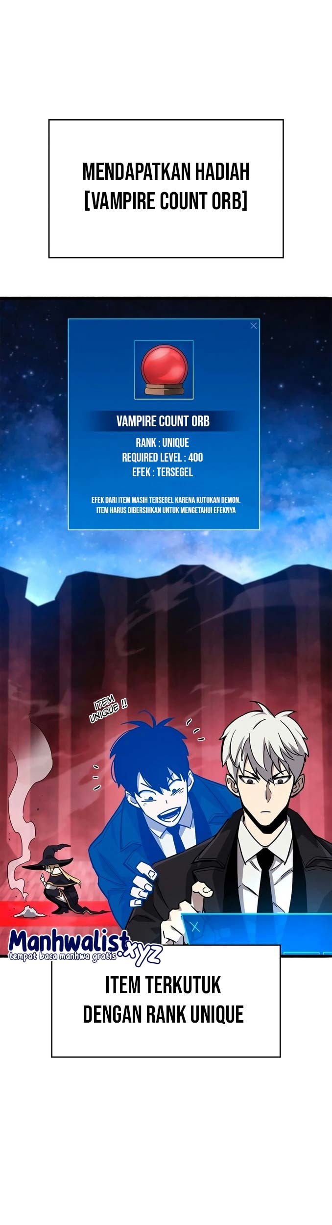 Komik The Player Hides His Past - Chapter 16