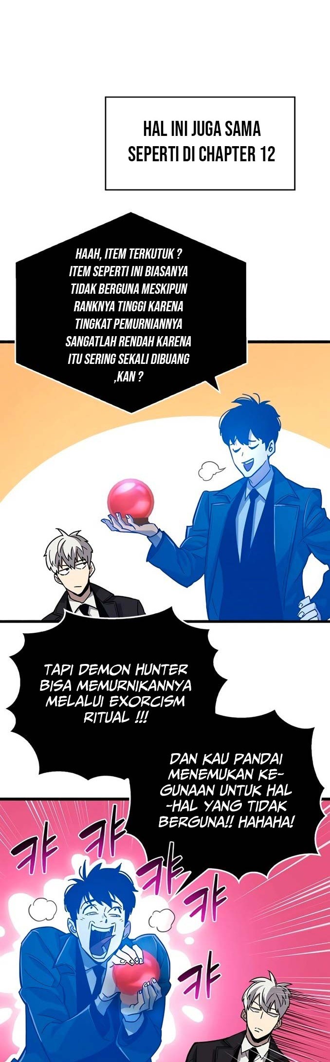 Baca Manhwa The Player Hides His Past Chapter 16 Gambar 2