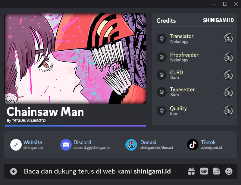 Komik Chainsaw Man - Chapter 139