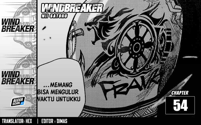 Komik Wind Breaker (NII Satoru) - Chapter 54