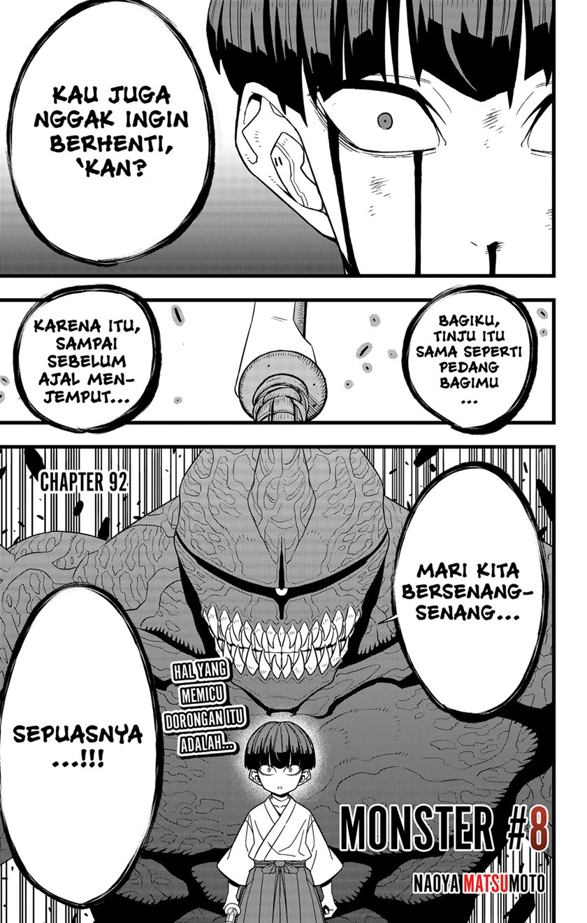 Komik 8Kaijuu - Chapter 92