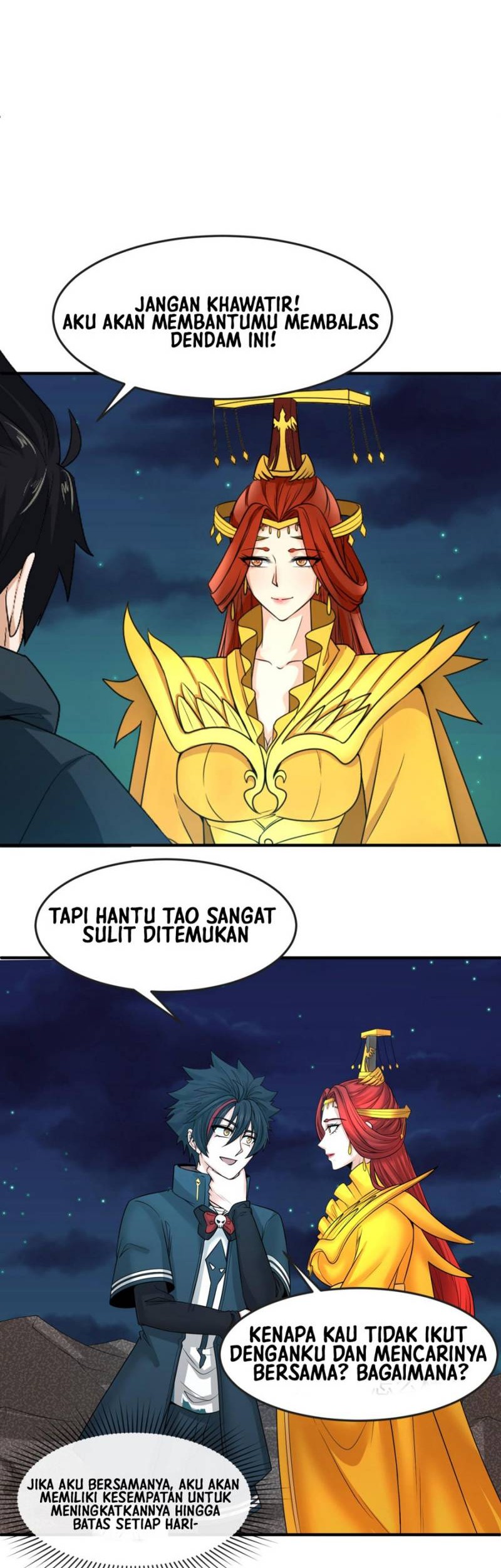 Baca Manhua Age of Terror Chapter 102 Gambar 2