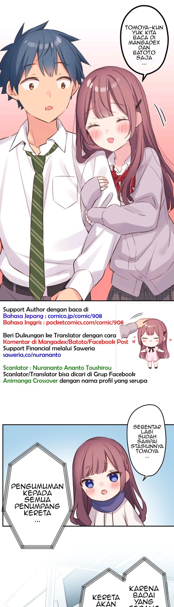 Komik Waka-chan Is Flirty Again - Chapter 117