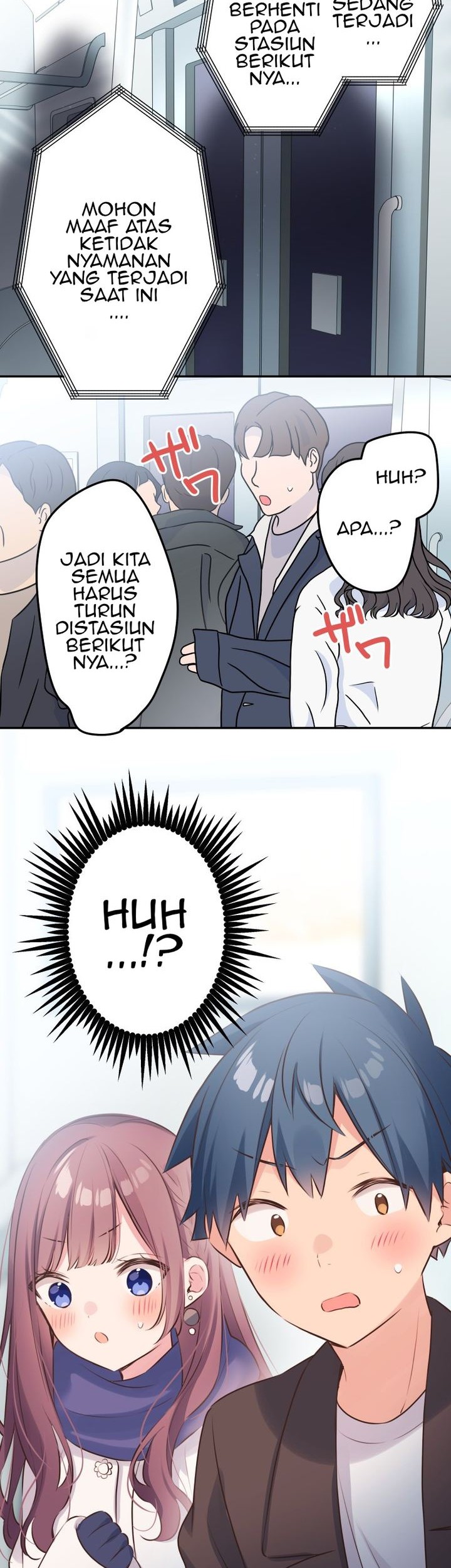 Baca Manga Waka-chan Is Flirty Again Chapter 117 Gambar 2
