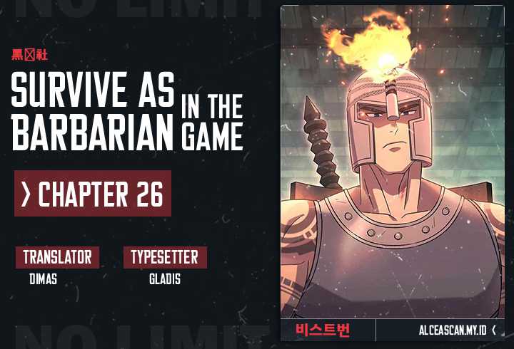 Komik Survive as a Barbarian in the Game - Chapter 26