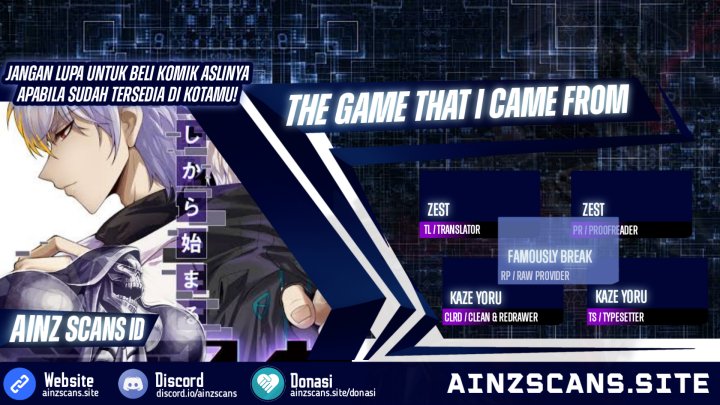 Komik The Game That I Came From - Chapter 193