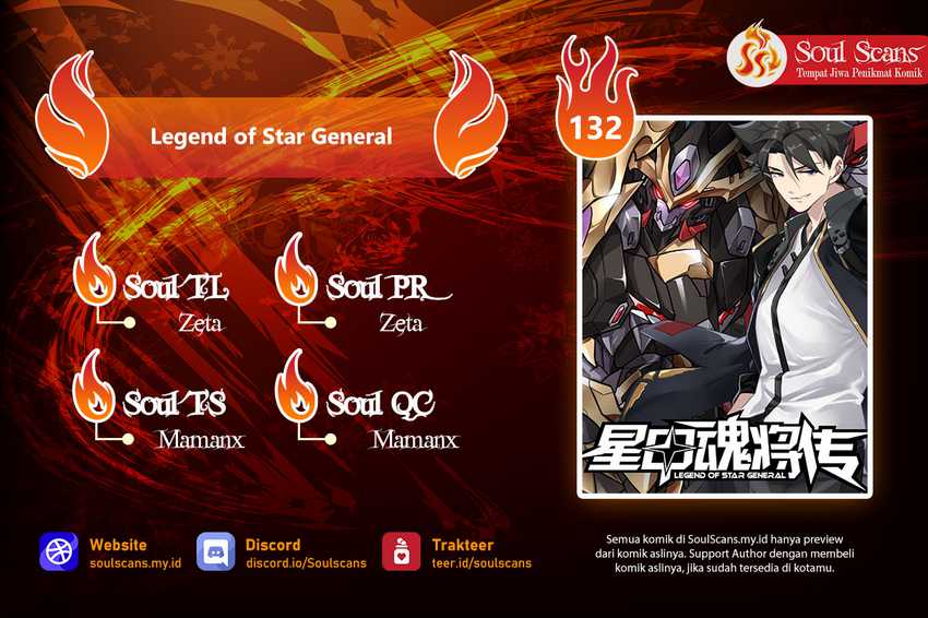 Komik Legend of Star General - Chapter 132