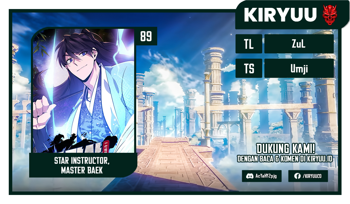 Komik Number One Star Instructor Master Baek - Chapter 89