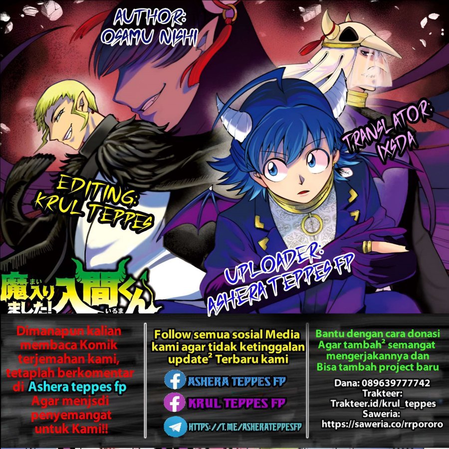 Komik Mairimashita! Iruma-kun - Chapter 312