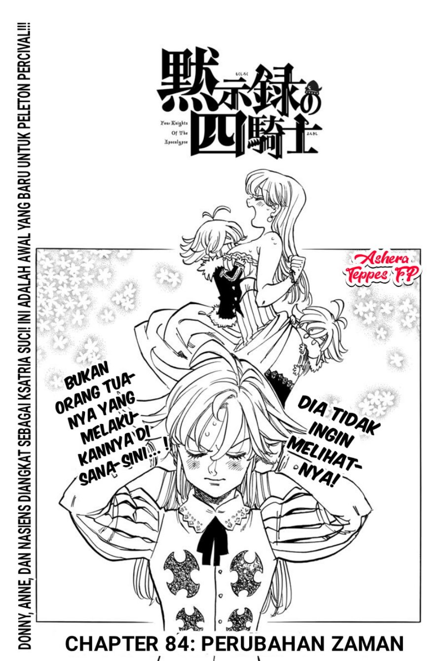 Komik Mokushiroku no Yonkishi - Chapter 84