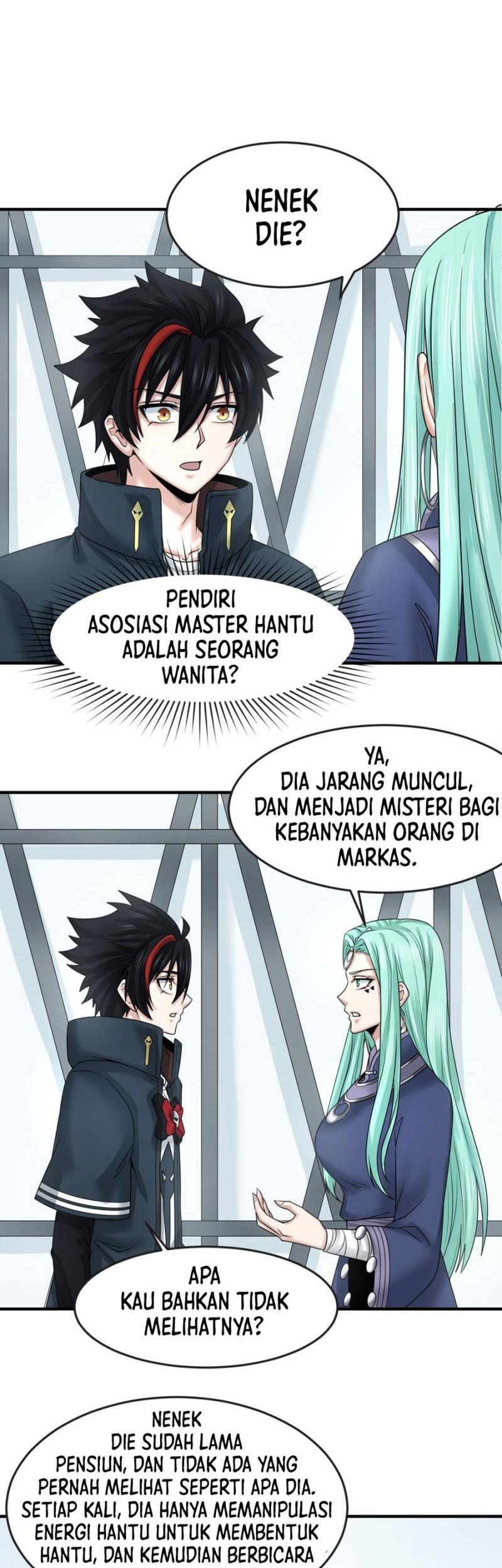 Baca Manhua Age of Terror Chapter 106 Gambar 2