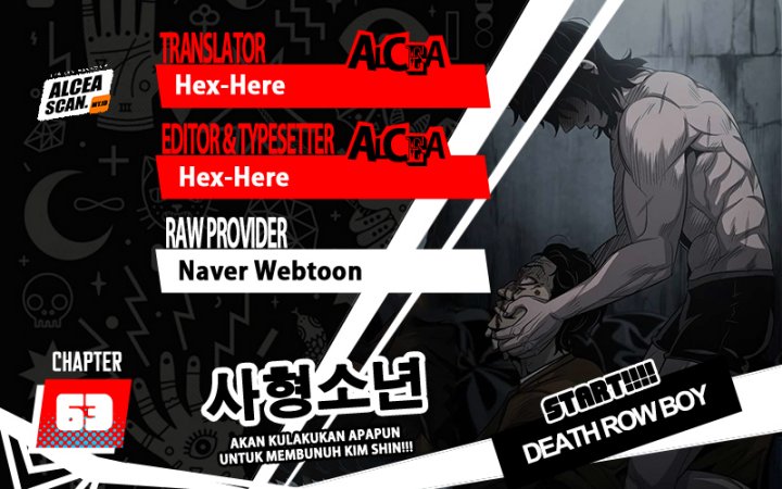 Komik Death Row Boy - Chapter 63