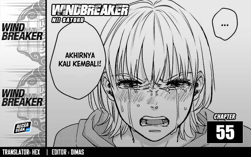 Komik Wind Breaker (NII Satoru) - Chapter 55