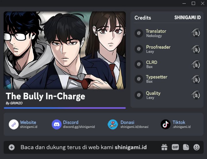 Komik The Bully In Charge - Chapter 59