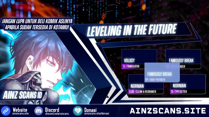 Komik Apex Future Martial Arts - Chapter 48
