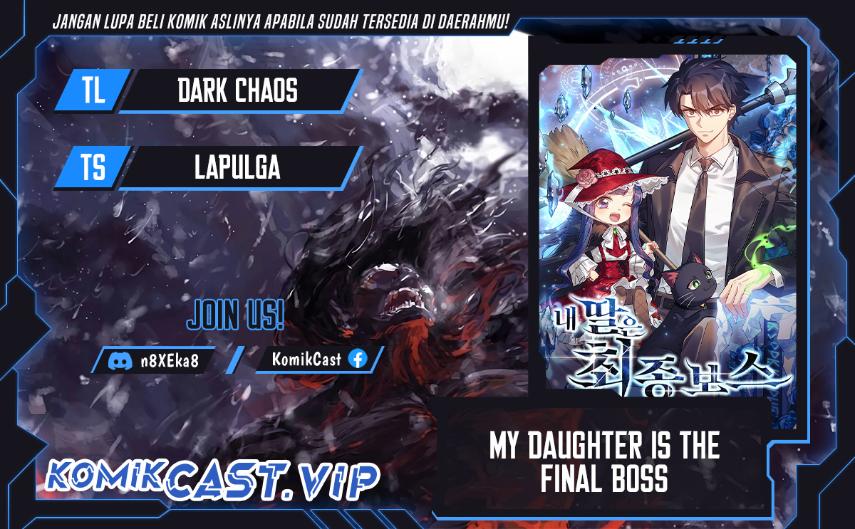 Komik My Daughter is the Final Boss - Chapter 87