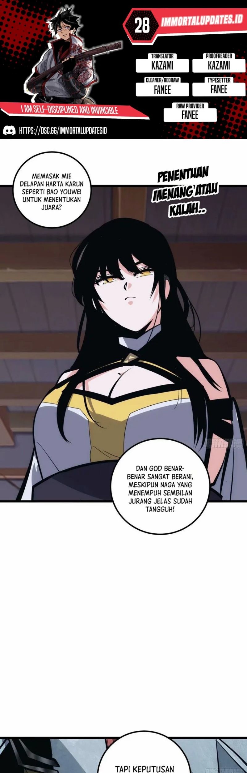 Komik I am Self-disciplined And Invincible - Chapter 28