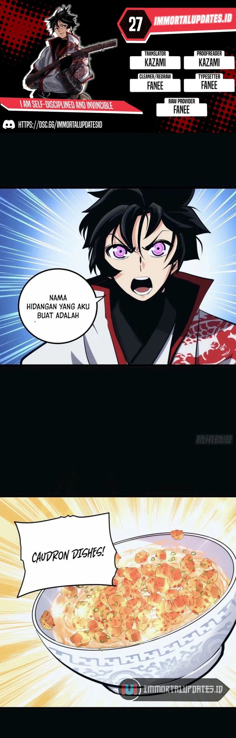 Komik I am Self-disciplined And Invincible - Chapter 27