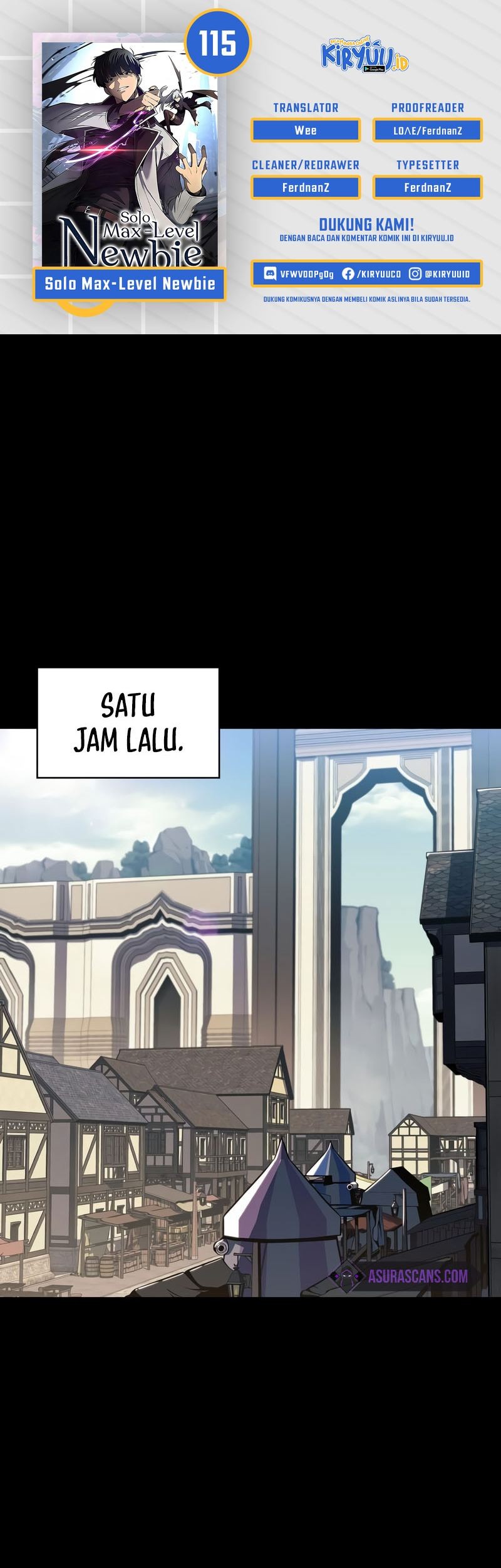 Komik Solo Max-Level Newbie - Chapter 115