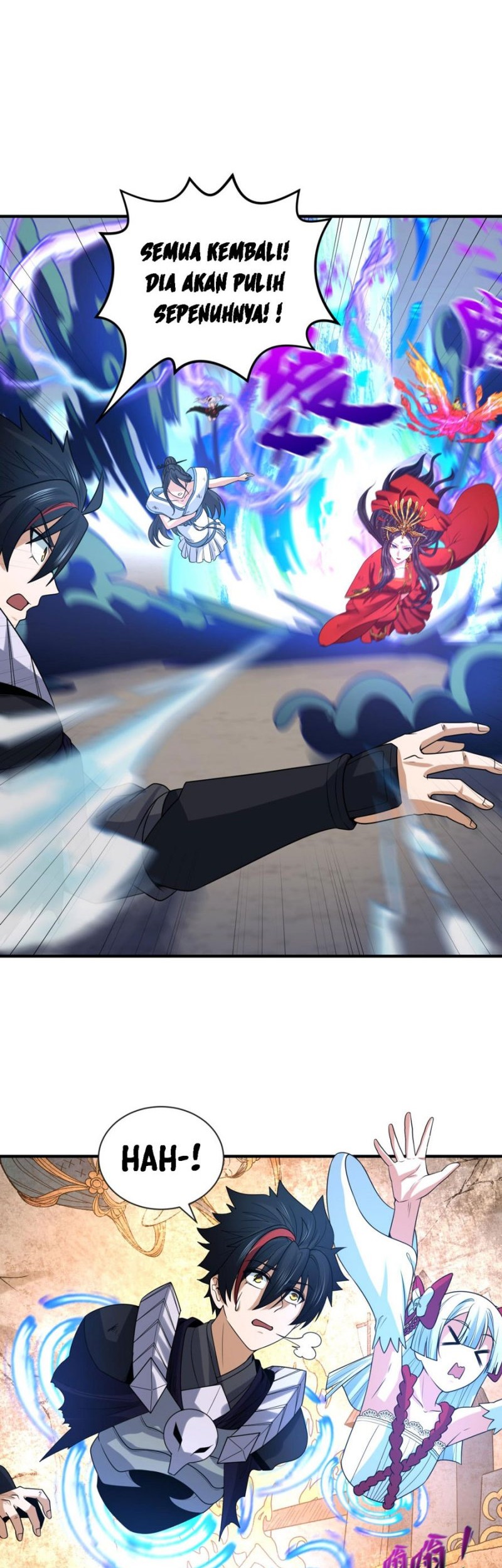 Baca Manhua Age of Terror Chapter 109 Gambar 2