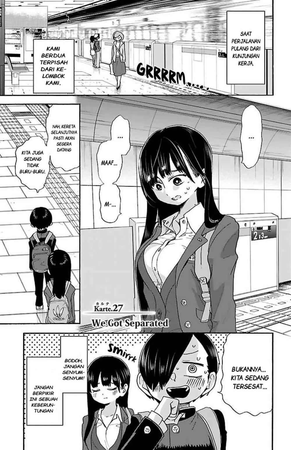 Komik Boku no Kokoro no Yabai yatsu - Chapter 27
