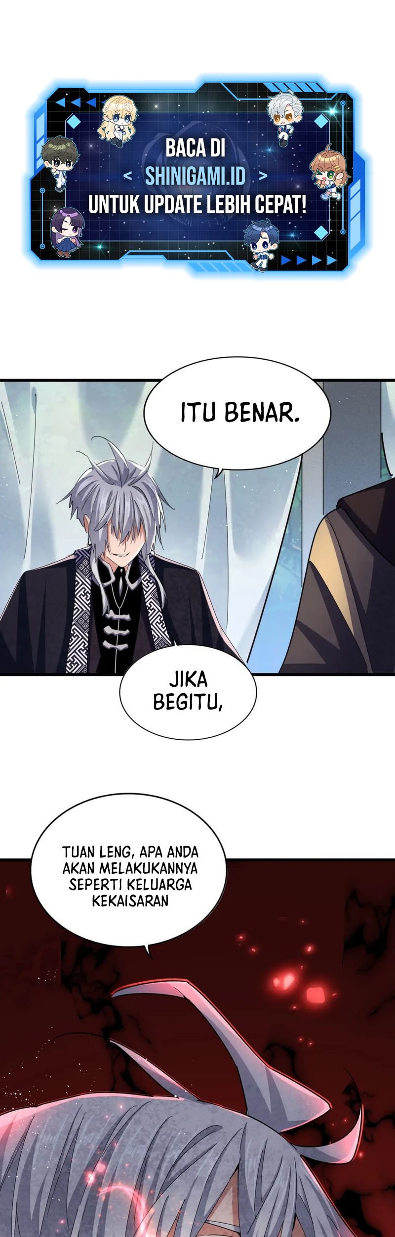 Baca Manhua Magic Emperor Chapter 437 Gambar 2