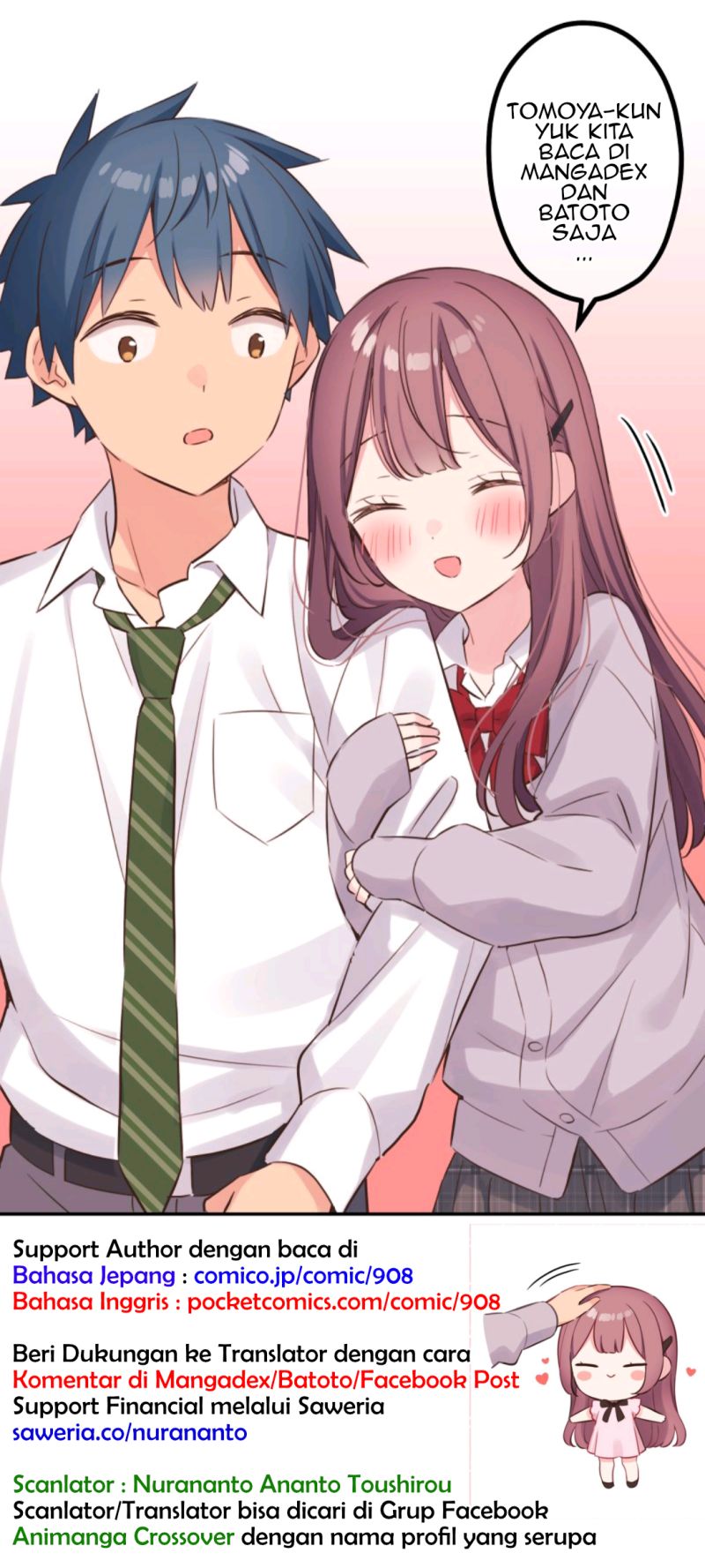 Komik Waka-chan Is Flirty Again - Chapter 119