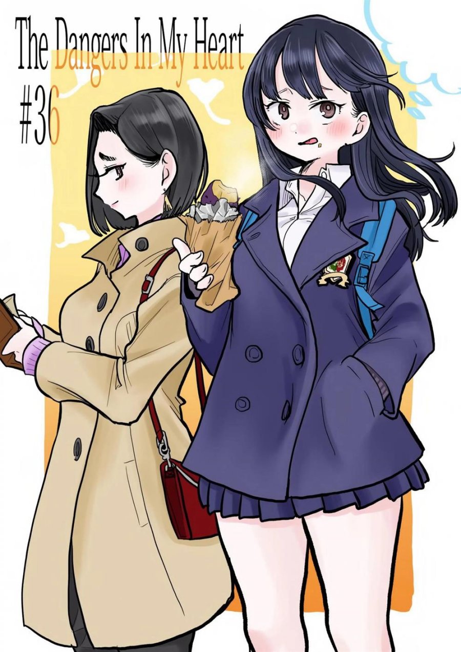 Komik Boku no Kokoro no Yabai yatsu - Chapter 36
