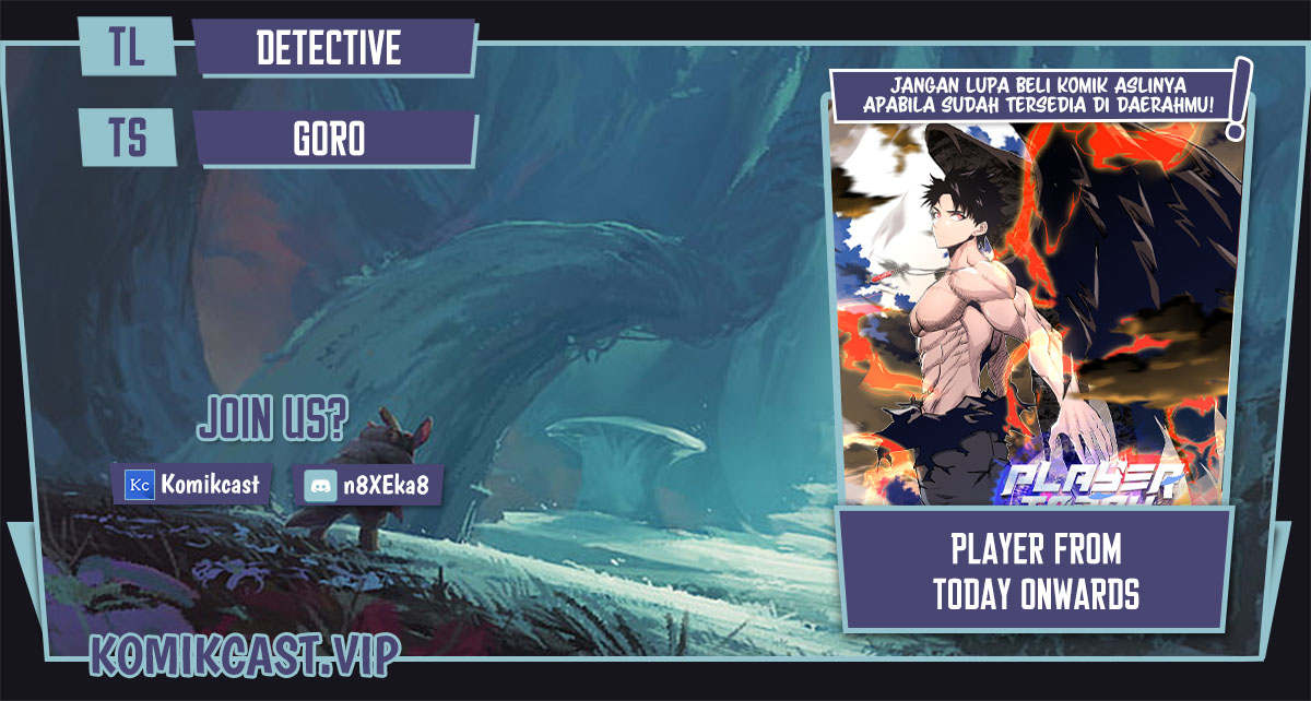Komik Player from Today Onwards - Chapter 80
