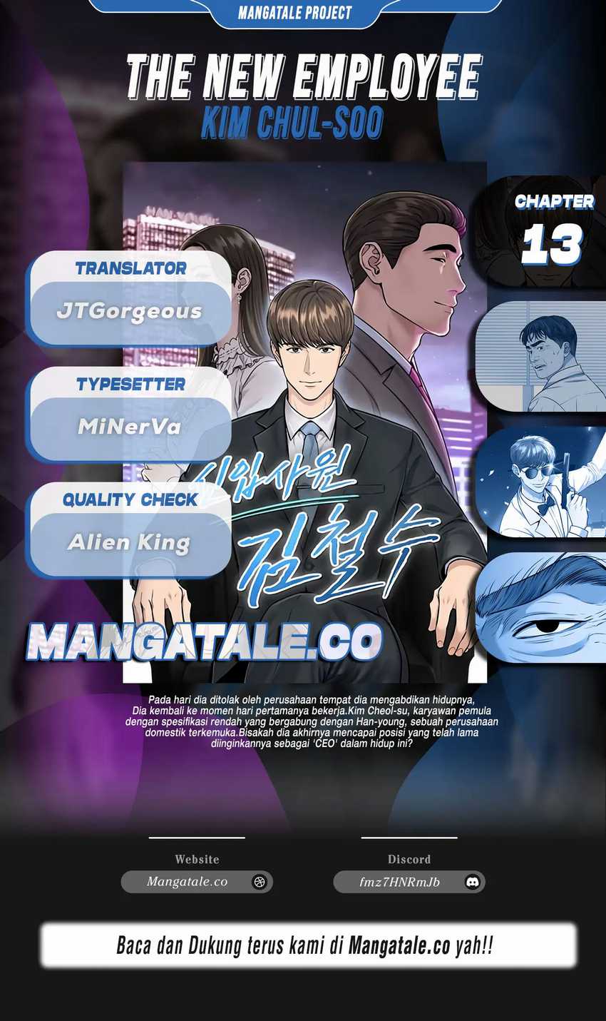 Komik The New Employee Kim Chul-Soo - Chapter 13