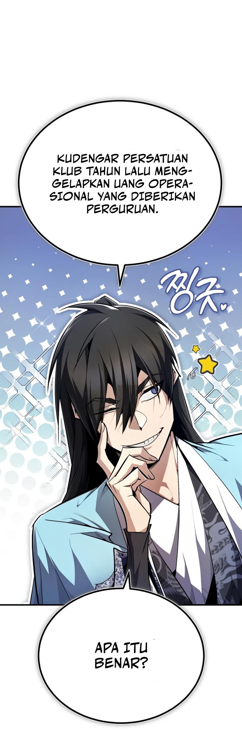 Baca Manhwa Number One Star Instructor Master Baek Chapter 91 Gambar 2