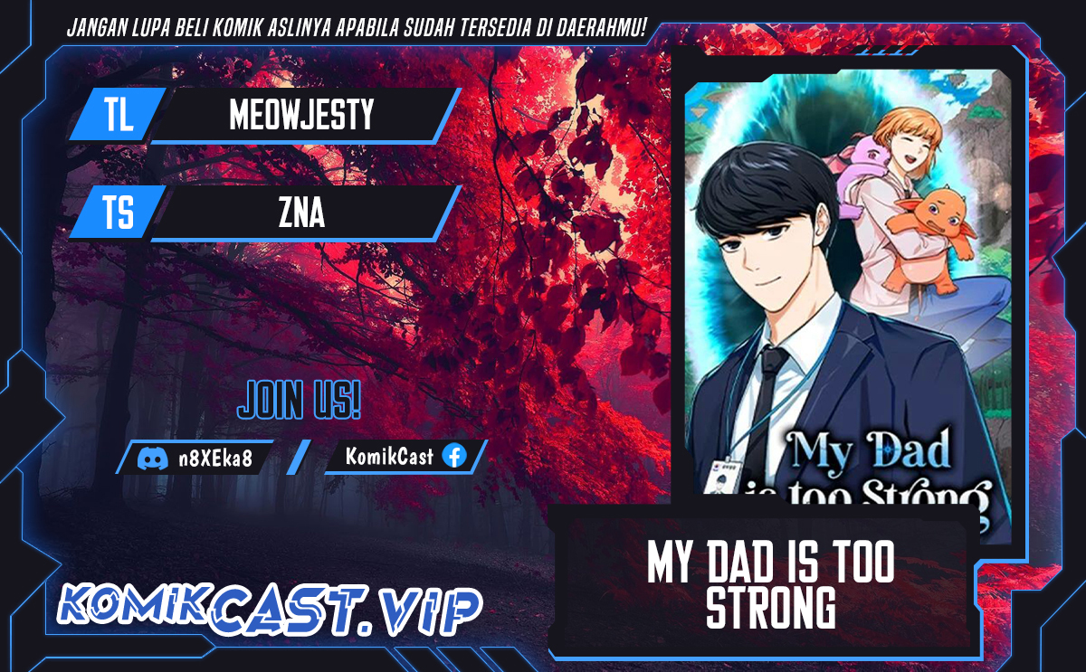 Komik My Dad Is Too Strong - Chapter 145