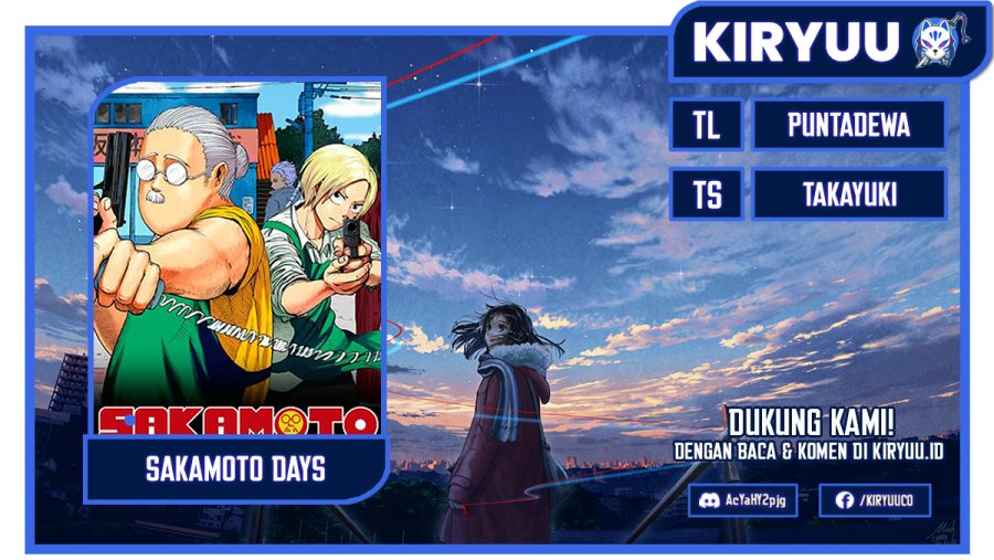 Komik Sakamoto Days - Chapter 132